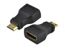 Разъем Переходник HDMI на MINI HDMI Ż/M.HD66