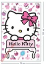 большие наклейки HELLO KITTY BIG котенок 70см