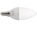 LED ŽIAROVKA SMD E14 230V - 7W SVIEČKA 560lm studená