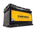 Аккумулятор Cartech 12В 72Ач 660А