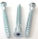 KONFIRMAT SCREW МЕБЕЛЬНЫЙ ШУРУП 7,0х50 100 ШТ.