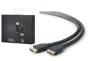 КАБЕЛЬ HDMI TECHLINK 1 м, UHD, 4K, 3D, HDMI 2.0