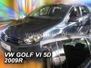 SIDE-WINDOW DEFLECTORS DOOR VW GOLF 6 VI 2008-2012 FRONT+REAR photo 2 - milautoparts-fr.ukrlive.com