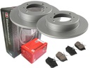 DISQUES + SABOTS DE FREIN ZIMMERMANN ARRIÈRE MITSUBISHI CARISMA photo 1 - milautoparts-fr.ukrlive.com