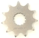 JT PINION GEAR FRONT 4103 12 SUZUKI LT 160 '89-'01, LT 230 '86-'93 (410312JT photo 2 - milautoparts-fr.ukrlive.com