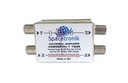 Усиление линейный 2x SAT Spacetronik A0202PCU-1 15 дБ