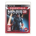 Игра Mass Effect 3 PL Essentials для PS3