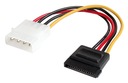 БЛОК ПИТАНИЯ SXS5 ДЛЯ SATA ДИСКОВ ОТ MOLEX 4P БЛОК ПИТАНИЯ