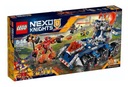 LEGO 70322 NEXO KNIGHTS — АВТОМОБИЛЬ АКСА КОШАЛИН