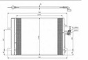 CONDENSATEUR DU CLIMATISEUR SRLINE FORD MONDEO/GALAXY 3219K8C2S photo 1 - milautoparts-fr.ukrlive.com