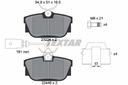 PADS TEXTAR REAR - SEAT ALHAMBRA 294MM photo 2 - milautoparts-fr.ukrlive.com