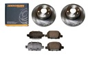 DISCS PADS OPEL COMBO C TIGRA II REAR 240MM SET photo 1 - milautoparts-fr.ukrlive.com