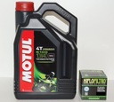 MOTUL OIL 10W40 МАСЛЯНЫЙ ФИЛЬТР YAMAHA GRIZZLY 700