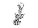 Серебряный кулон Charms Lucky Kitten