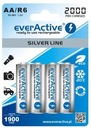 4 батарейки EverActive R6 AA 2000 мАч