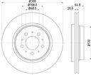 SABOTS DE FREIN DISQUES TEXTAR ARRIÈRE VOLVO XC90 308MM photo 3 - milautoparts-fr.ukrlive.com