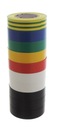 Taśma izolacyjna z PCV 19mm 20m MULTICOLOR MIĘKA