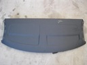 AUDI A4 8K SEDAN SHELF BOOT REAR BLACK photo 1 - milautoparts-fr.ukrlive.com