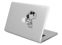 Nálepka na MacBook Apple Snoopy Cool Joe