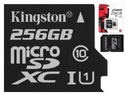 КАРТА ПАМЯТИ KINGSTON 256 ГБ MICRO SD класс 10 UHS