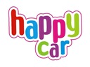 Наклейка на окно Happy Car L * 12см