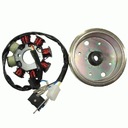 Магнитное колесо STATOR самоката GY6 50 4t Romet ZIPP