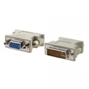 Переходник монитора DVI-I DVI 24+5PIN на VGA 15PIN