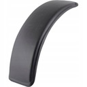 Błotnik plastikowy przedni 320x1140 mm po łuku