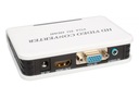 Конвертер VGA в HDMI + аудиоадаптер v1.3