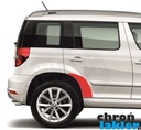 NAKLEJKA/FOLIA PROTECTIVE SKODA YETI DOOR REAR photo 3 - milautoparts-fr.ukrlive.com