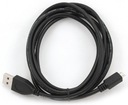 Gembird kábel Micro-USB (M) na USB 2.0 (M) 3 m, čierny CCP-mUSB2-AMBM-10 Dĺžka kábla 3 m