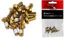 ВИНТЫ PROX GOLD ДЛЯ ТОРМОЗНОГО ДИСКА TORX 6 шт.