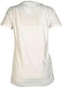 MKBM dámske tričko WHITE printed T-SHIRT SS S 36 Veľkosť 36