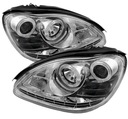 LAMPS DAYLINE MERCEDES W220 S-KLASSE 98-05 CHROME photo 1 - milautoparts-fr.ukrlive.com