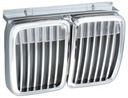GRILL NERKI BMW E30 82-90 CHROM
