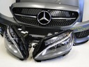 MERCEDES C CLASSE W205 COMPERTIMENT AMG FEU DROITE GAUCHE photo 4 - milautoparts-fr.ukrlive.com