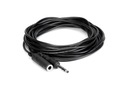 Hosa - Predlžovací kábel pre slúchadlá TRS 6.35mm, 7.6m Porty 6,3 mm jack - 6,3 mm jack