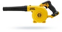 Akumulátorový fúkač DeWalt 1,3 kg EAN (GTIN) 5035048616116