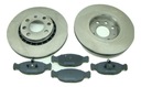 DISQUES 2 PC. + SABOTS DE FREIN AVANT OPEL VECTRA A ASTRA TIGRA photo 1 - milautoparts-fr.ukrlive.com