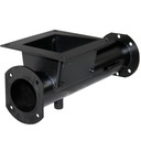 ВИНТОВАЯ ПОДАЮЩАЯ ТРУБА ДЛЯ ПЕЧНОГО КОТЛА HEIZTECHNIK