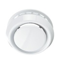 ПРОВИВАТЕЛЬ ПРИТОЧНОГО И ВЫТЯЖНОГО ВОЗДУХА КРУГЛАЯ РЕШЕТКА ABS 100