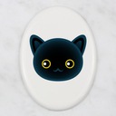 Сувенир из керамической плитки Bombay Cat