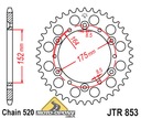 Pohonná súprava Yamaha YFM 350 Warrior X-Ring Výrobca Bonyfish