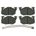 PADS BRAKE FRONT PEUGEOT 205 II 1.6 1.7 1.8 photo 2 - milautoparts-fr.ukrlive.com