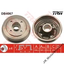 TRW BEBEN DE FREIN RENAULT 21 89-94R. photo 2 - milautoparts-fr.ukrlive.com