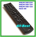 Пульт дистанционного управления для Cyfra NC+ PHILIPS DVR DSR6201 DSR7201 DSR7201/91 DSR7241 PACE 500