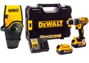 DCD796P2 ОТВЕРТКА DeWalt 18 В 2x5,0 Ач УДАР + КОБУРА