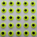 OCZY 3D LIME (FLUO) wobler 5 mm 50-sztuk z USA