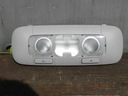 VW GOLF V 1K0 04-08 ROOF LIGHT CEILING REAR REAR photo 1 - milautoparts-fr.ukrlive.com