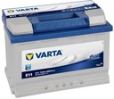 BATTERY VARTA BLUE DYNAMIC E11 74AH 680A EN photo 1 - milautoparts-fr.ukrlive.com